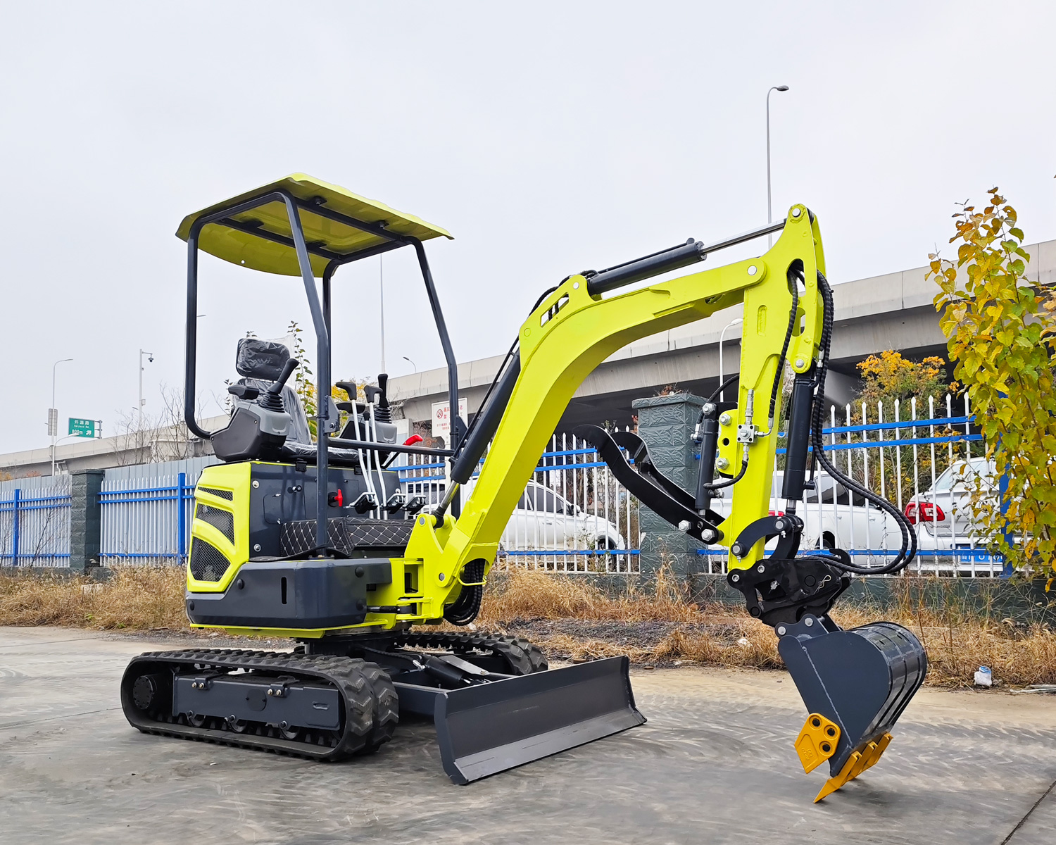 SHANBO SH15B Mini Crawler Excavator